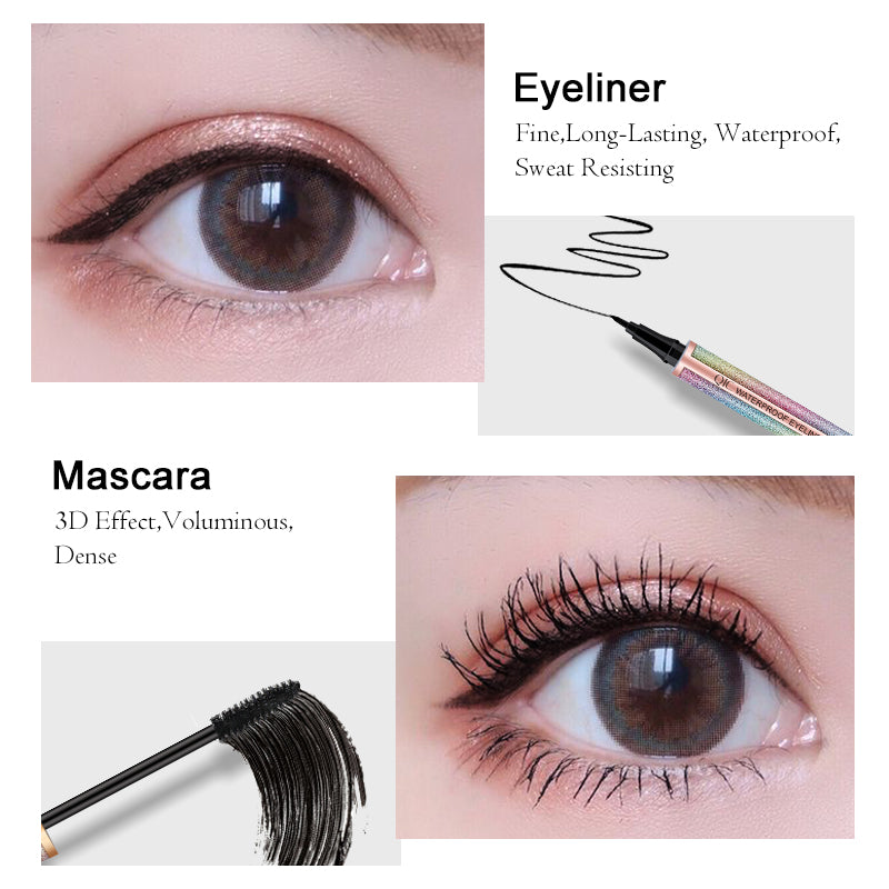 Galaxy Lash & Liner Duo ✨ Waterproof Mascara + Quick-Dry Eyeliner! 💦 24H No Smudge, Clump-Free Volume & Winged Perfection 🌟 #LashHack #EyelinerHack #NoPandaEyes Galaxy Lash & Liner Duo ✨ Waterproof Mascara + Quick-Dry Eyeliner! 💦 24H No Smudge, Clump-Free Volume & Winged Perfection 🌟 #LashHack #EyelinerHack #NoPandaEyes